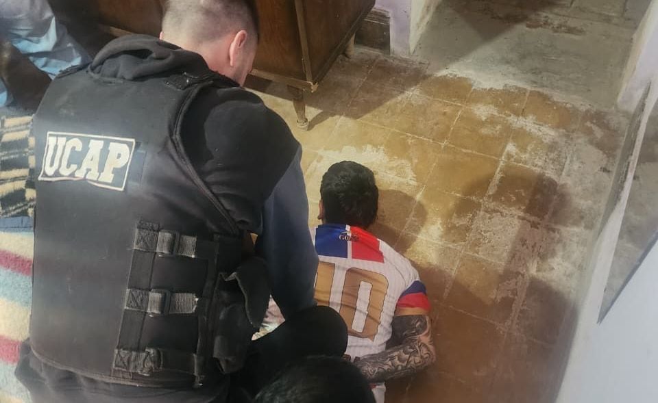 El prófugo fue capturado en una vivienda de La Puerta, en Córdoba