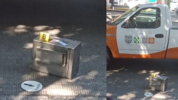 Caja negra de tren de