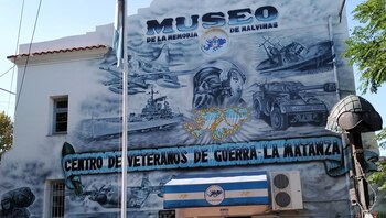 Ramón Robles Malvinas