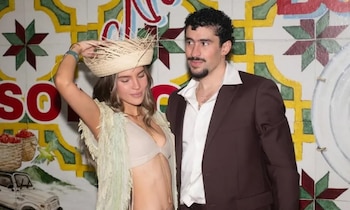 Belinda y Bad Bunny protagonizan un encuentro musical en Puerto Rico que revoluciona las redes sociales (IG)