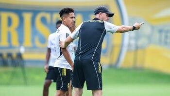 Jesús Pretell catalogó como "clave" la injerencia de Tiago Nunes en su carrera. (Sporting Cristal)