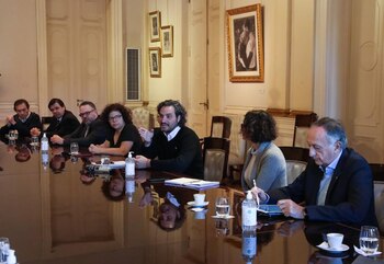 Santiago Cafiero preside la reunión