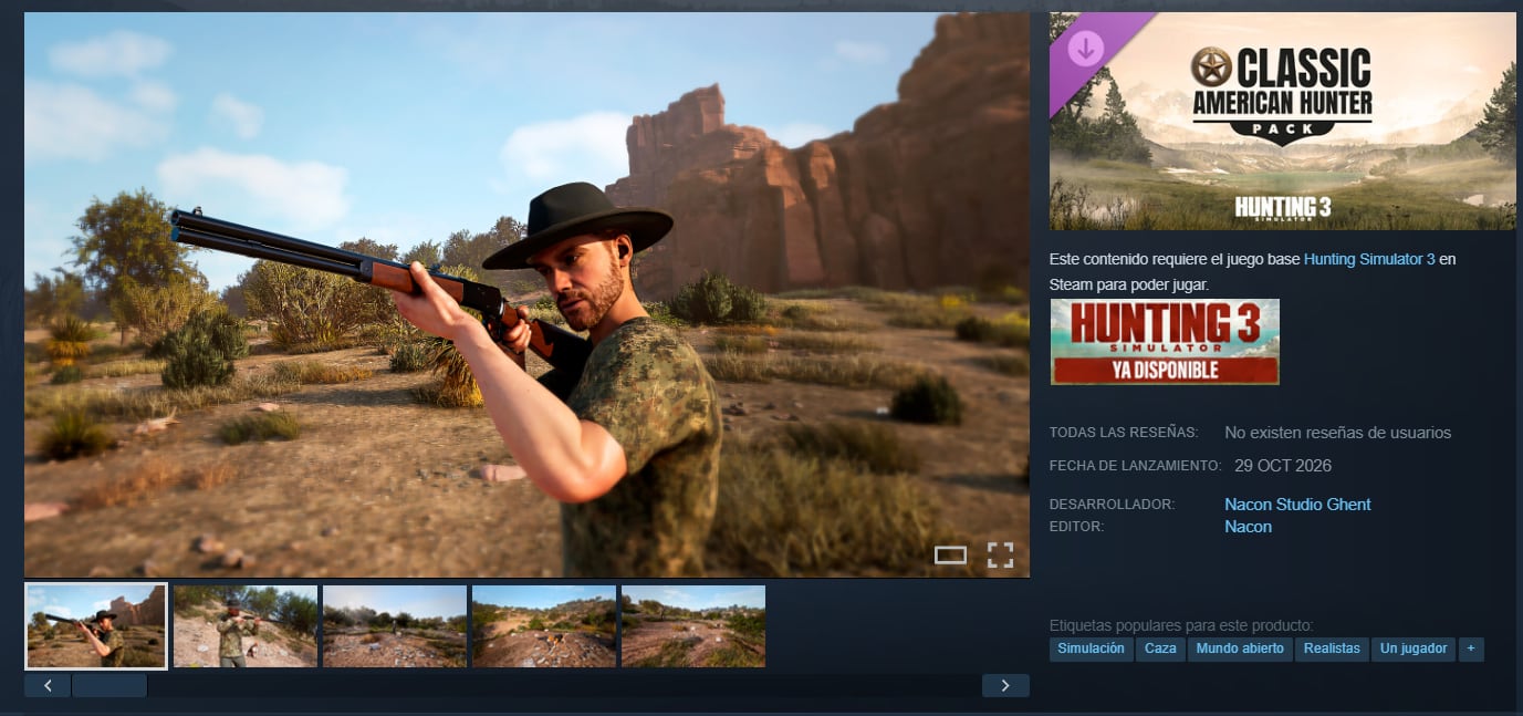 Para aprovechar cualquiera de estas promociones, es necesario tener una cuenta e ingresar a la ficha del producto en Steam. (Steam)