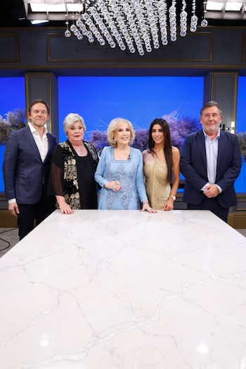 Mirtha Legrand y Juana Viale