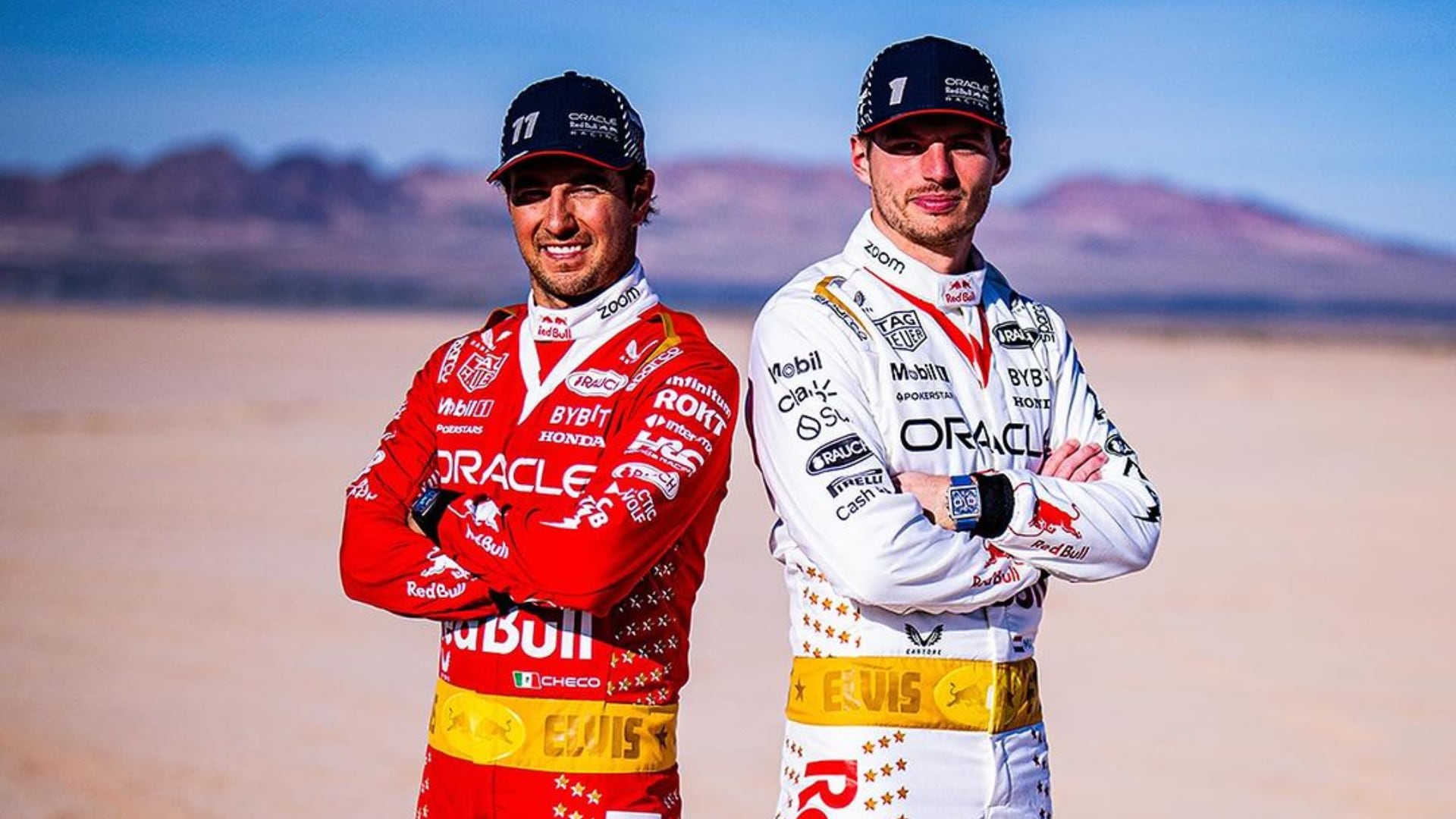 Checo Pérez acepta que Max Verstappen lo convirtió en un piloto más competitivo en la Fórmula 1