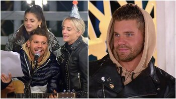 Locho Loccisano y Majo Martino