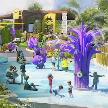 Universal inaugura en Texas su primer parque temático exclusivo para niños pequeños