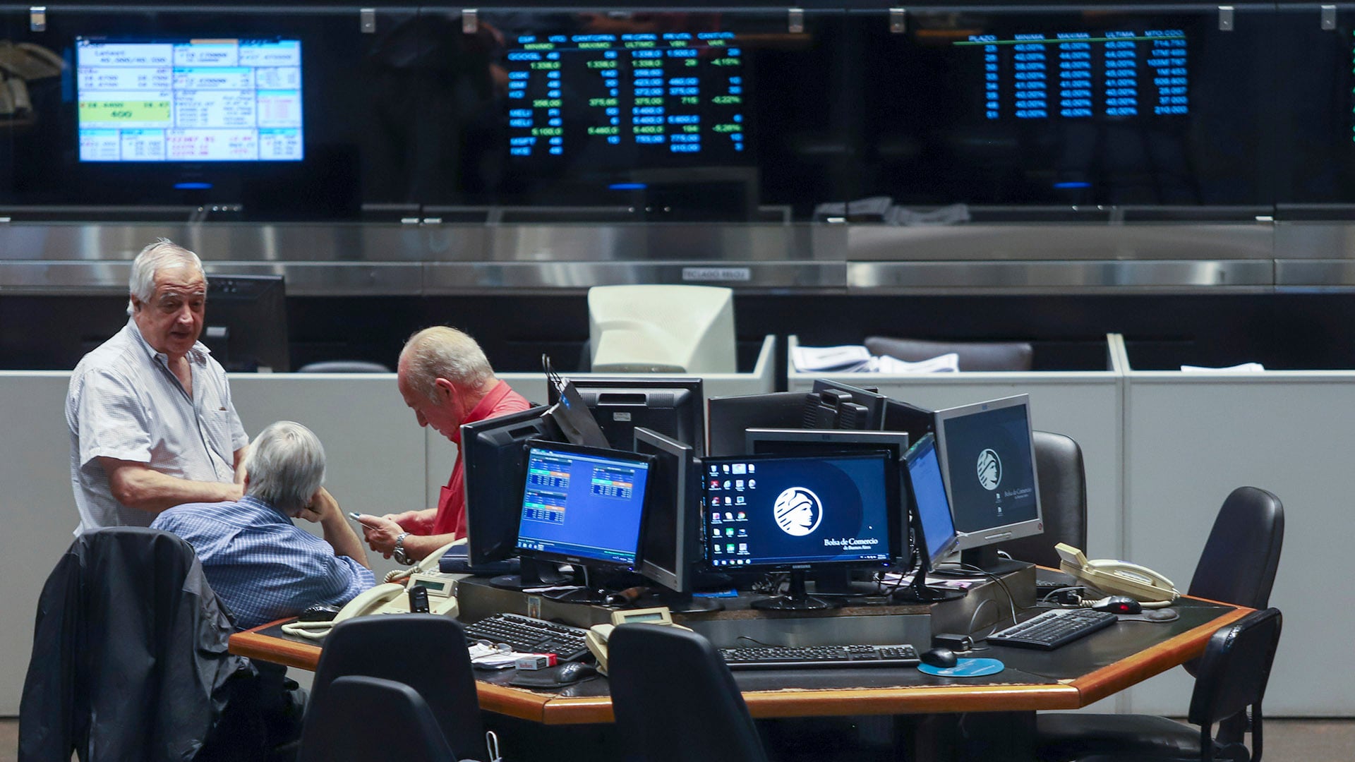 El mercado opera en modo cautela, a la espera de más información sobre el pago de la deuda de enero. Foto NA: MARIANO SANCHEZ