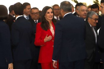 23/01/2024 La Reina al llegar