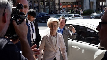 Von der Leyen dijo que