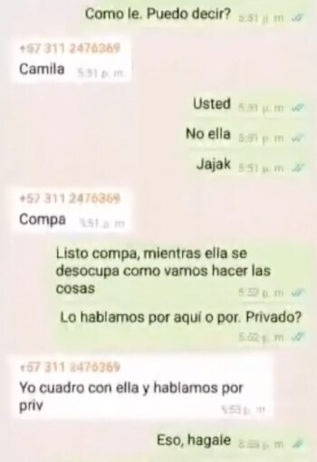 Capturas de pantalla evidencia de