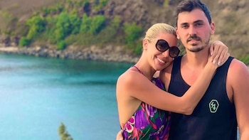 Virginia Gallardo y Martín Rojas