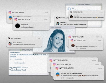 Desde WhatsApp y Discord, seguidores