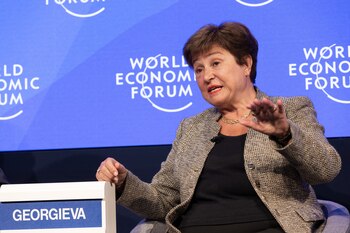 Kristalina Georgieva participó en un