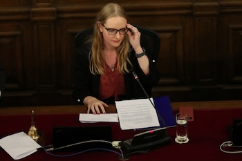 Beatriz Hacia, presidenta del nuevo