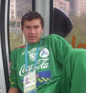 Frans Román Guzmán jugó en