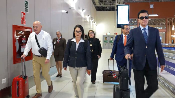 Keiko Fujimori llega hoy miércoles a El Salvador para conocer el modelo de seguridad de Bukele