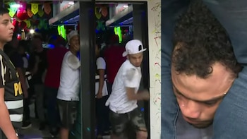 Intervenido intenta fugar durante megaoperativo