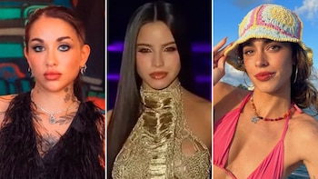 La hermana de María Becerra