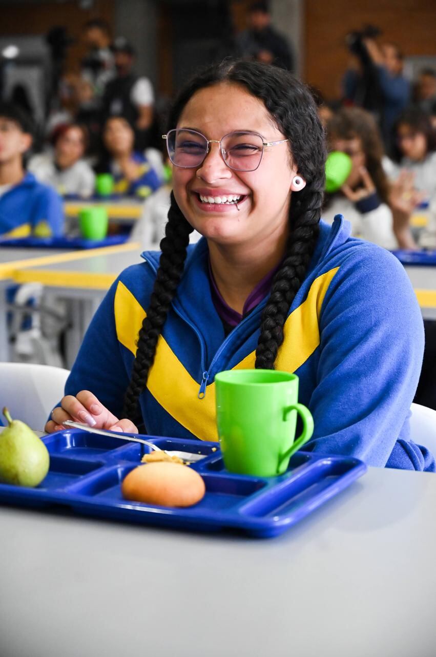 Las cocinas móviles y comedores escolares abiertos en el 2024 permiten llegar a todas las zonas de Bogotá, incluyendo áreas urbanas y rurales - crédito Secretaria Educación del Distrito