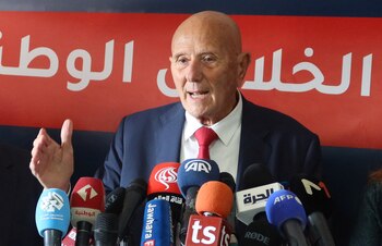 El dirigente de la coalición