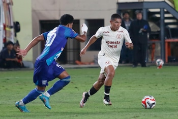 Universitario venció 2-0 a Alianza