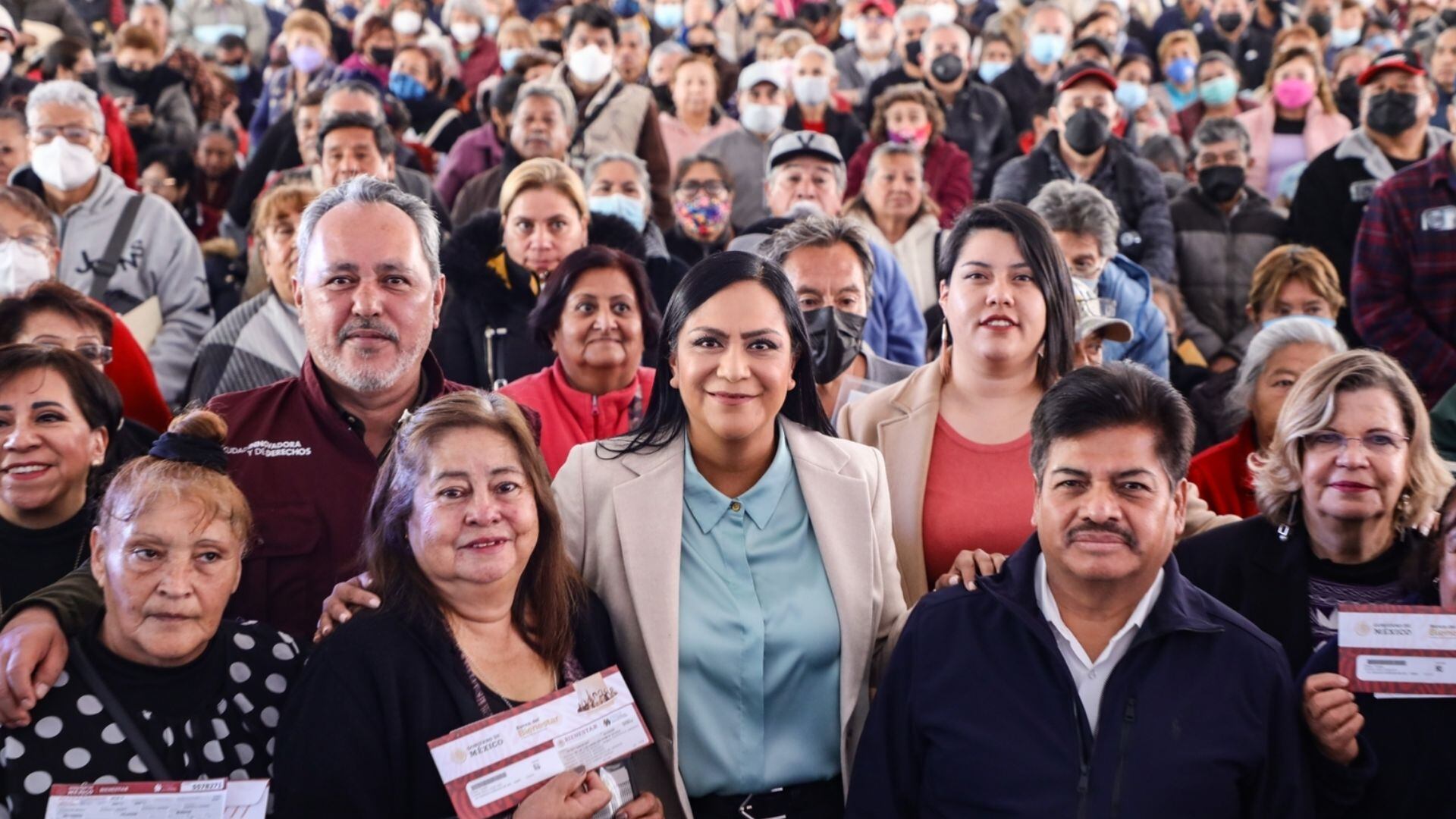 La Pensión del Bienestar continúa distribuyendo los pagos de noviembre (X@bienestarmx)