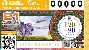 Resultados del Sorteo Mayor 4016 de la Lotería Nacional del martes 16 de junio: premio mayor y reintegros