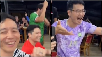 El video de los coreanos en una taquería con “Gangnam Style” resume la postal más viral del Mundial