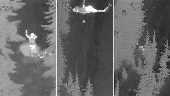 Así fue el emotivo rescate