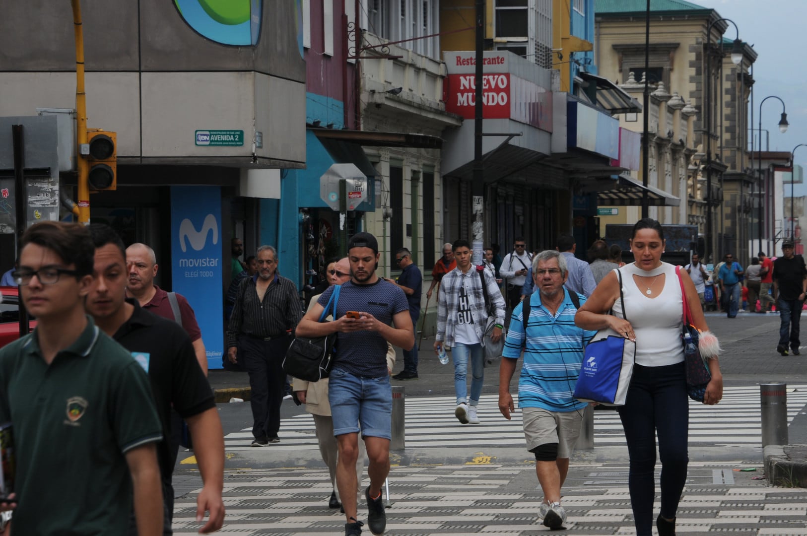 Costa Rica también lideró la satisfacción con la vida: 90% de los entrevistados dijo estar satisfecho, frente a un promedio regional del 78%. (Cortesía: Universidad de Costa Rica)