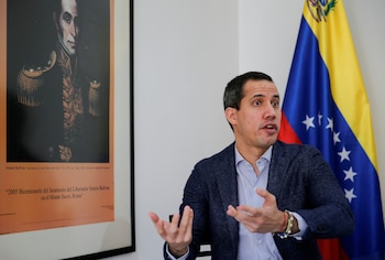 FILE PHOTO: Venezuelan opposition leader