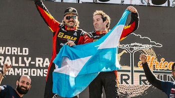 Triunfo argentino en una complicada