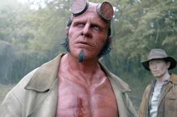 Imagen de 'Hellboy: el hombre
