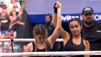 Marina Rivers se impuso a