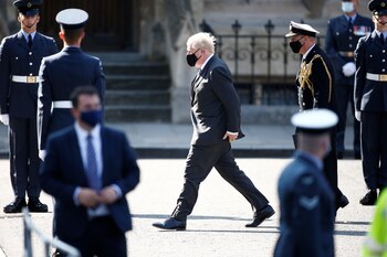 El Primer Ministro británico Boris