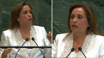 Dina Boluarte arremete contra los