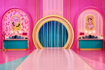 El nuevo taller de 'Drag Race España' (Atresmedia)