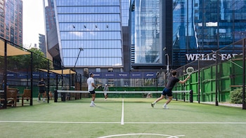 Nueva York corona el estreno del Rafa Nadal Academy Pádel Tour by Playtomic en Estados Unidos
