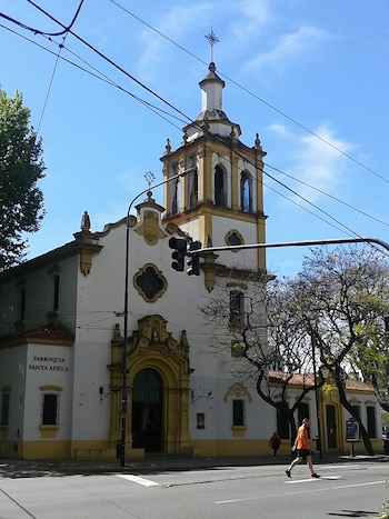 La parroquia de Santa Adela