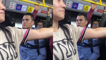 A una de sus víctimas