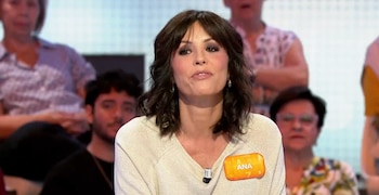 Ana Álvarez en 'Pasapalabra' (Atresmedia)