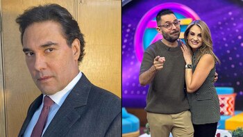 Flor Rubio y Ricardo Casares