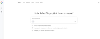 Google - AI Mode - Gemini - IA - tecnología - 25 de mayo