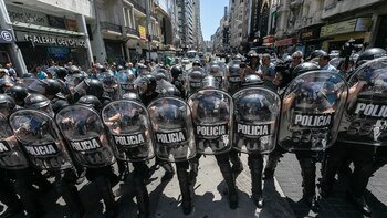 Los piqueteros se replegaron de