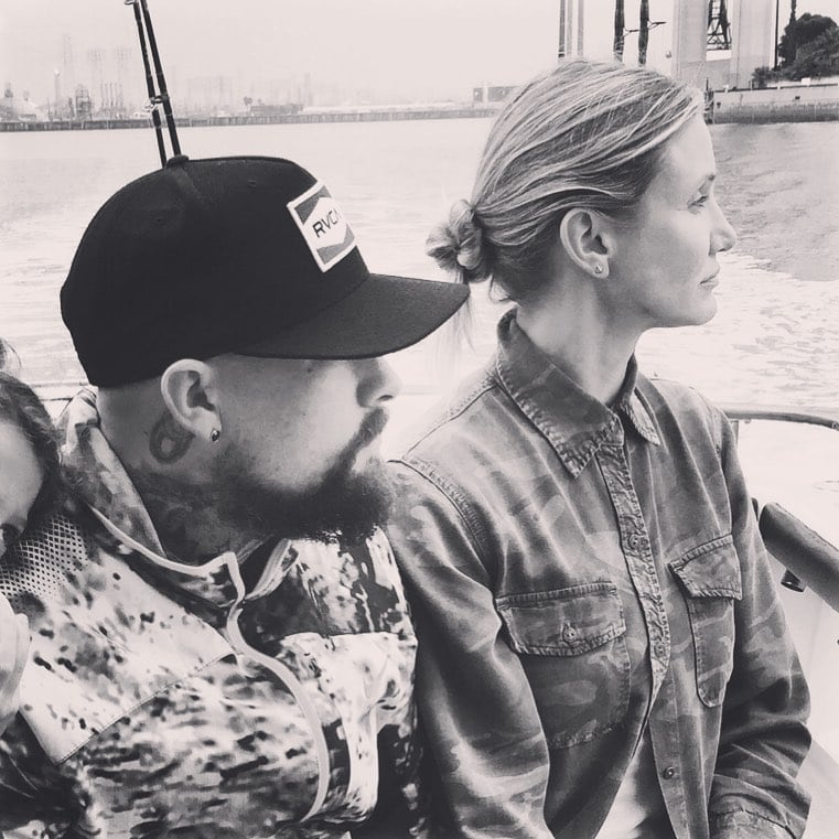 Decidir ser madre a una edad más avanzada fue una elección meditada para Cameron Diaz, quien destaca el arduo trabajo y la responsabilidad familiar (Instagram/@benjaminmadden)