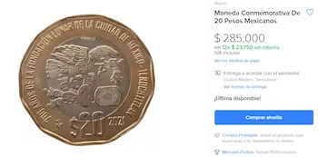 La pieza conmemora los