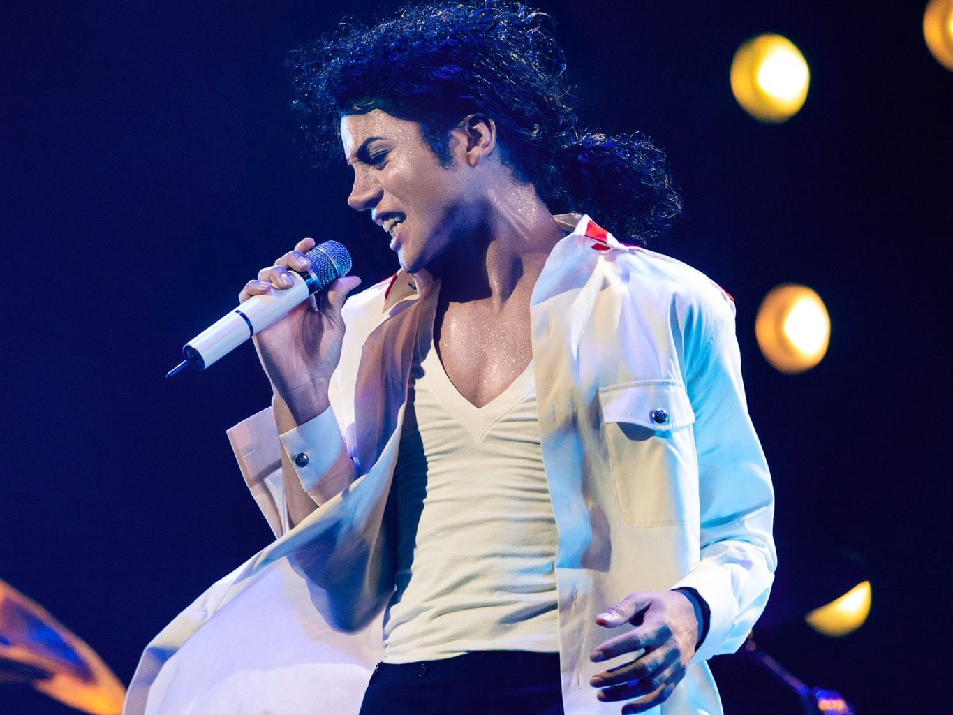 Jaafar Jackson aseveró que interpretar a Michael Jackson lo hizo un mejor actor. (Créditos: Lionsgate)