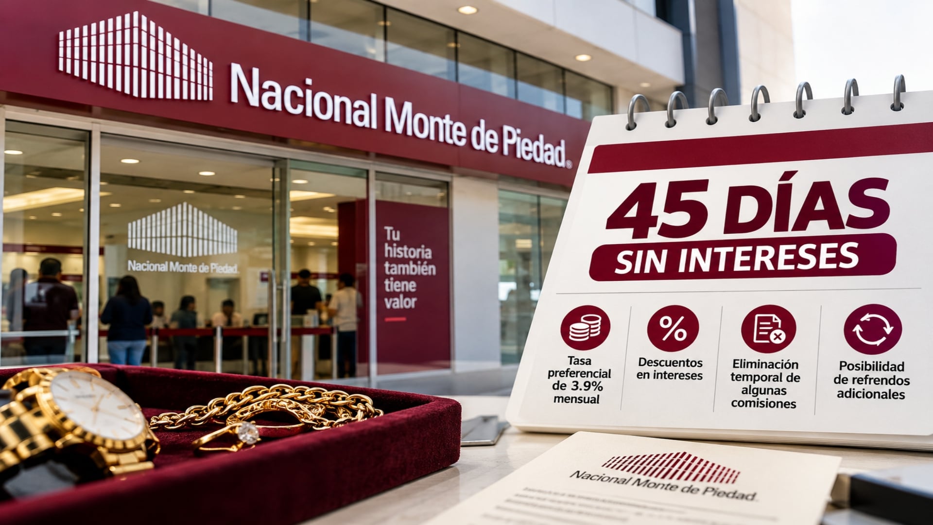 Se anuncio la reapertura de sus sucursales el 18 de octubre de 2026 con un esquema especial para clientes que tienen empeños vigentes