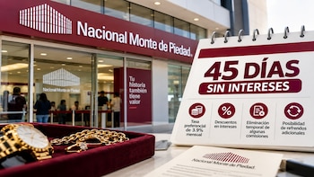Nacional Monte de Piedad reabre sucursales con 45 días sin intereses: quiénes pueden acceder al apoyo